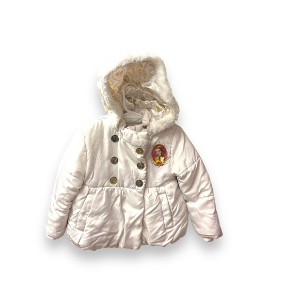 ✨TODDLER WHITE PRINCESS JACKET✨ - Picture 1 of 4